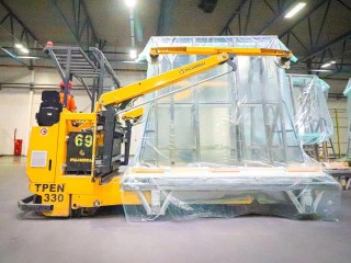 На стекольном заводе Клина запустили новую линию и создали 70 рабочих мест