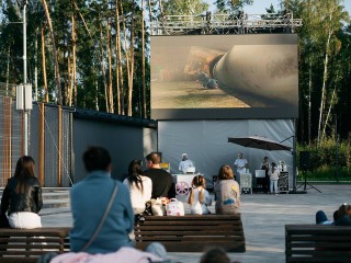 Вечер под открытым небом: «КиНочь» в парке Малевича — бесплатные фильмы, музыка и интерактивы