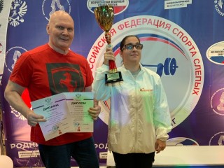 Силачка с ОВЗ из Клина побила рекорд России по пауэрлифтингу