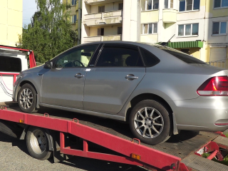 Долг платежом красен: у жителя Реутова забрали машину за неоплату коммунальных платежей