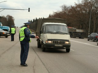 Невнимательных водителей из Сергиева Посада накажут рублем