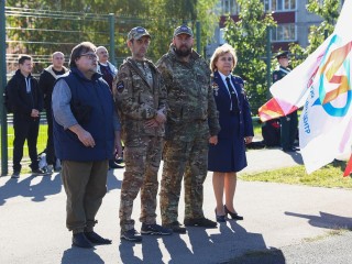 Ветераны СВО поделились опытом на спартакиаде допризывной молодежи в Раменском