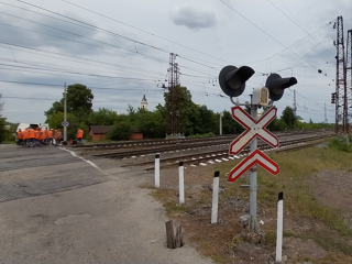 Движение на ж/д переезде в Подольске закроют в ночные часы 23-25 сентября из-за ремонта