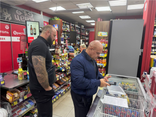 Магазин у «Скорбящей матери» уличили в незаконной продаже алкоголя