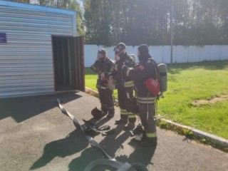 Спасатели Подмосковья вывели пострадавших из дымовых камер