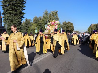 Крестный ход с древней иконой откроет День города в Егорьевске