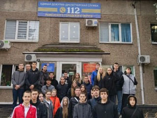 Студентов Раменского колледжа познакомили с работой спасателей