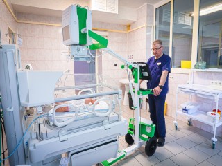 В клинский роддом закупили рентген-аппарат для новорожденных
