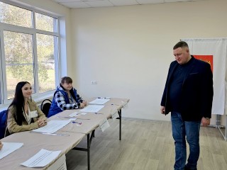 Глава Луховиц Сергей Тимохин: «Каждый голос важен и может стать решающим»