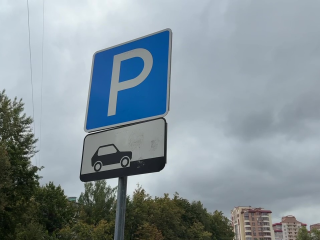 В Подмосковье с 15 сентября заработали первые платные парковки в жилых зонах