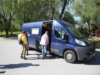 В парке «Березовая роща» пройдет бесплатная вакцинация и чипирование животных