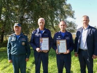 В Солнечногорске наградили спасателей по итогам купального сезона