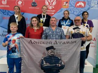 Егорьевская спортсменка победила на Первенстве России по спортивной борьбе