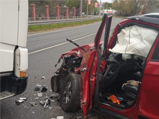 Спасатели ликвидировали последствия аварии в Ликино-Дулеве