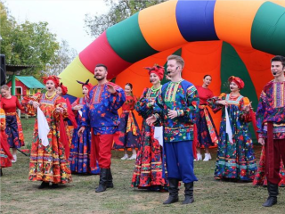 Жители и гости Степанщина отпраздновали юбилей деревни