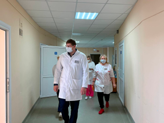 Качество и безопасность: в Зарайской больнице проверили стационары