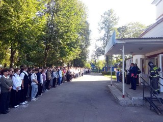 Внимание — эвакуация: студенты «Энергии» приняли участие в учениях по безопасности