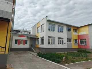 В ЛНР открылся детский сад, восстановленный подмосковными строителями