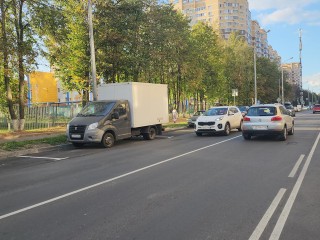 Перекресток на улице Просвещения в Пушкино избавили от пробок
