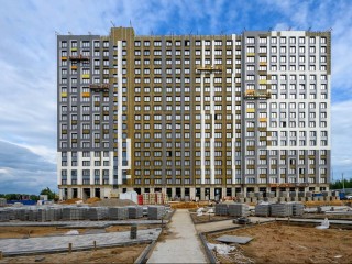 Два новых дома в ЖК Химок приближаются к сдаче