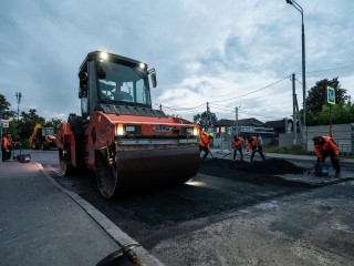 Специалисты привели в порядок региональные дороги в Лосино-Петровском