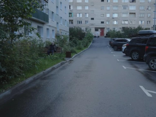 Двор на улице Ленина преобразился после комплексного обновления