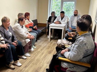 Прямой диалог: главный врач Егорьевской больницы встретится с жителями Михалей 1 октября
