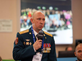 Ветеран СВО стал участником образовательной программы «Герои Подмосковья»