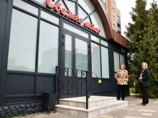 Фасады торговых объектов преображаются в Волоколамске