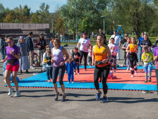 Бег, гимнастика и айкидо: как прошел «Парковый кросс»  в Реутове