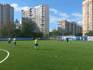 Электростальские футболисты разделили очки с «Метеором» на областном первенстве