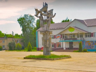 В Ратчине преобразится центральная площадь возле Дома культуры