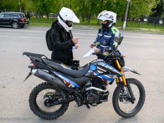 В Подмосковье законодательно ограничат использование питбайков несовершеннолетними