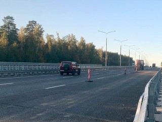 Расширенную трассу М-4 «Дон» у Ступина полностью открыли для движения после ремонта