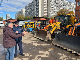 Проверка подтвердила готовность Реутова к снегопадам