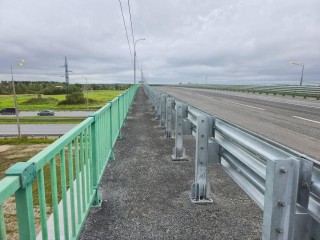 В Коломне досрочно завершили ремонт путепровода на Новорязанском шоссе