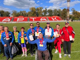 Спортсмены с ОВЗ из Богородского округа успешно выступили на чемпионате по легкой атлетике