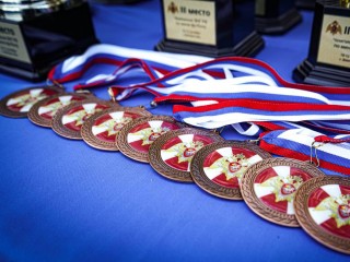 Подмосковные росгвардейцы приняли участие в чемпионате войск нацгвардии по мини-футболу