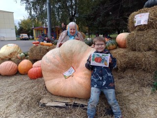 Как вырастить 32-килограммовую тыкву-гиганта, рассказала садовод из Луховиц