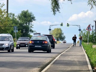 В Подмосковье построили 48 км тротуаров