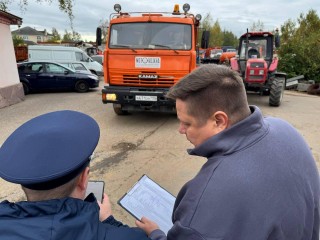 Спецтехнику  Шаховской подготовили к зиме