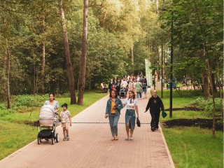 В парке «Ривьера» знают, куда пойти с ребенком в первые октябрьские выходные