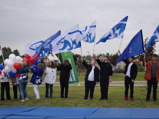 Спортивный праздник по самбо провели в Можайске