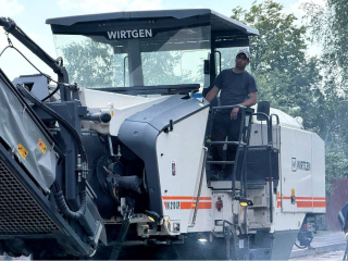 В этом сезоне в Климовске отремонтировали «дорогу Победы»