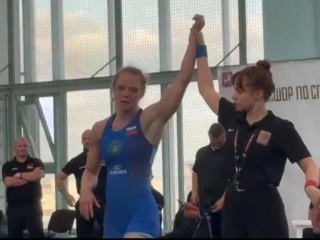 Спортсменка из Егорьевска вышла в лидеры на первенстве России по спортивной борьбе