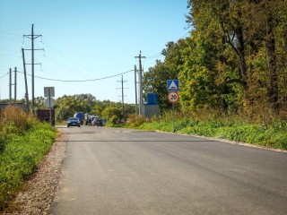 Дорогу к участкам многодетных семей отремонтировали в Раменском