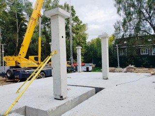 В Ленинском округе строится новая подстанция скорой помощи