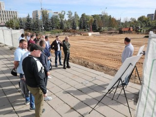 Герои СВО изучали муниципальное управление в Одинцовском округе