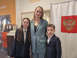 Учитель химии из Балашихи рассказала о семейной традиции ходить на выборы