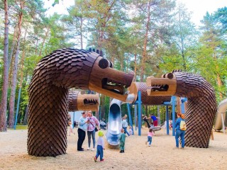 В парке «Покровский» организуют зарядки, мастер-классы и игры для всех желающих